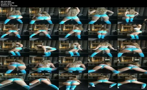 blondeany / Ukraine twerker nude photo #0054