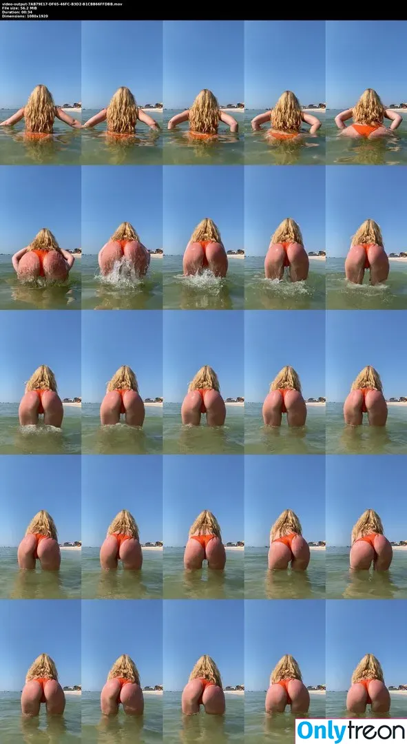 blondeany nude photo #0028 (Ukraine twerker)