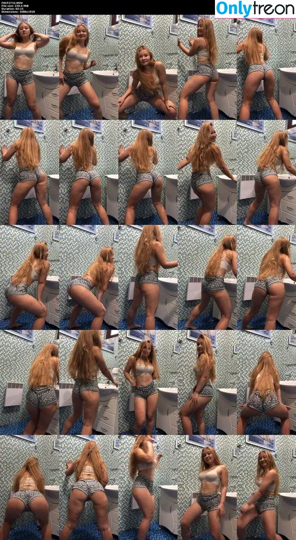 blondeany nude photo #0034 (Ukraine twerker)