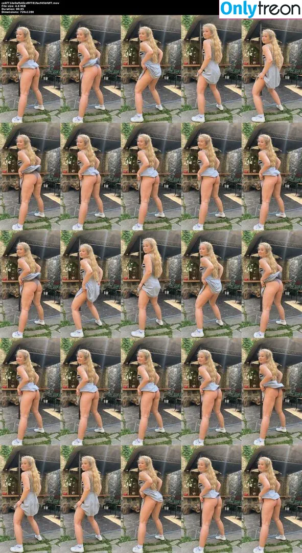 blondeany nude photo #0056 (Ukraine twerker)