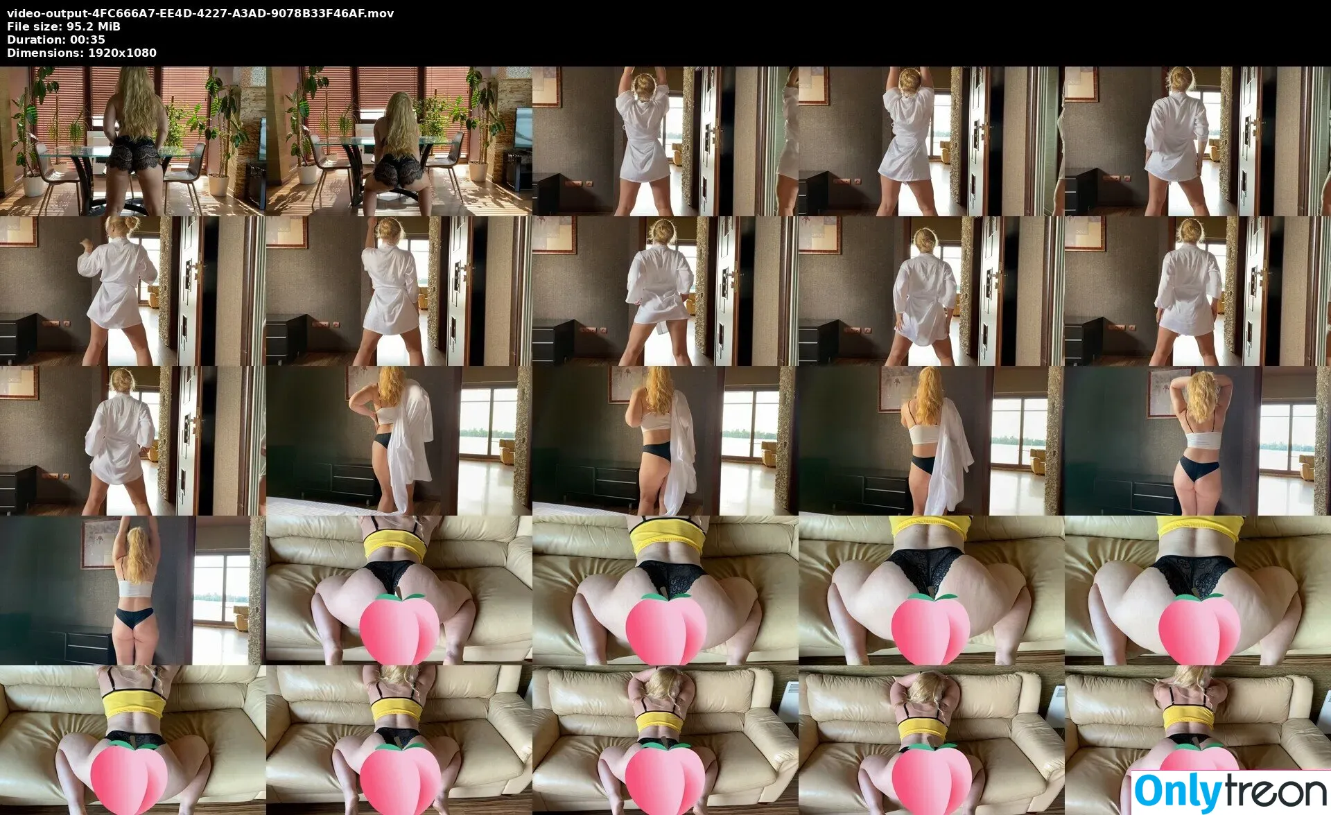 blondeany nude photo #0087 (Ukraine twerker)