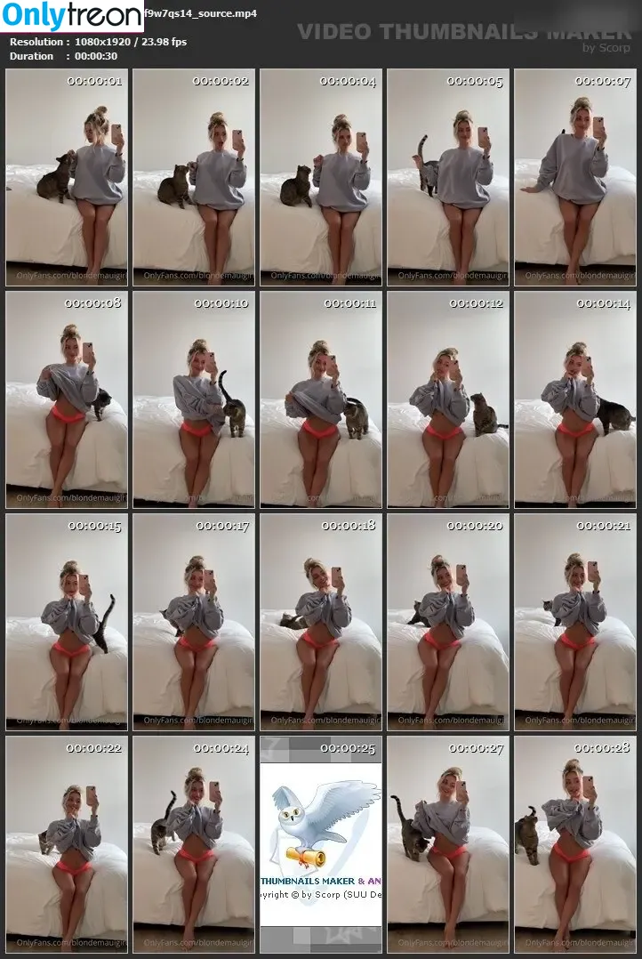 BlondeMauiGirl nude photo #0201 (blondecaligirl)