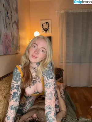 blondexredhead / blonderedheadofficial nude photo #0005