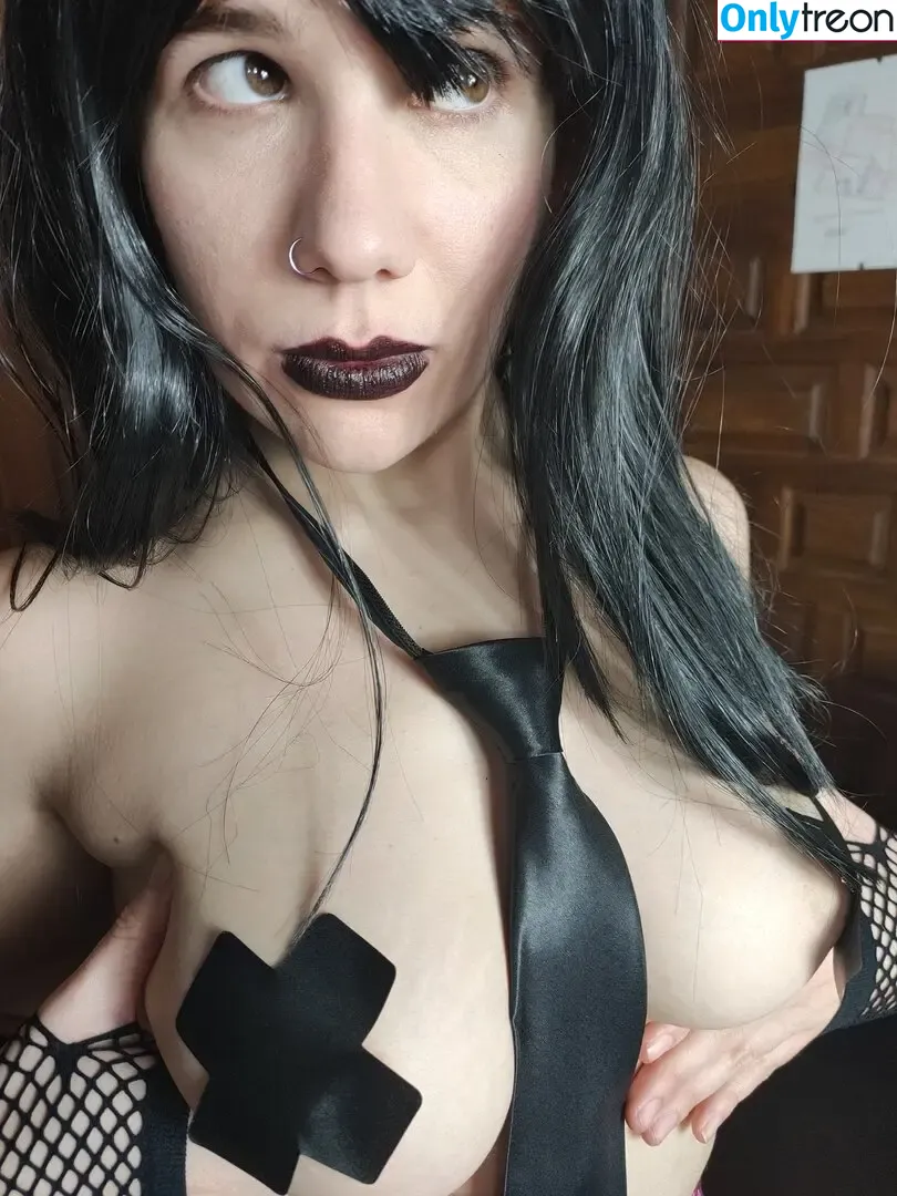 Blue Nessie ASMR nude photo #0017 (bluenessie / vanesa_youtube)