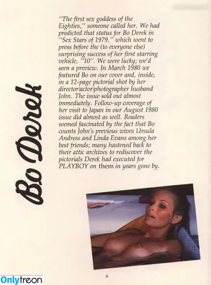 Bo Derek / boderek / reallyboderek nude photo #0070