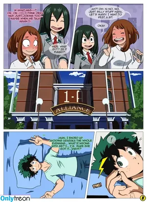 Boku No Hero Academia / My Hero Academia nude photo #0644