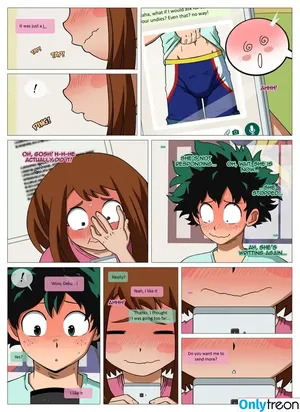 Boku No Hero Academia / My Hero Academia nude photo #0648