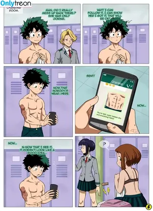 Boku No Hero Academia / My Hero Academia nude photo #0687