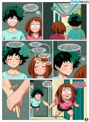 Boku No Hero Academia / My Hero Academia nude photo #0689