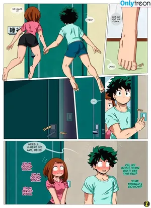 Boku No Hero Academia / My Hero Academia nude photo #0690