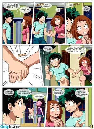 Boku No Hero Academia / My Hero Academia nude photo #0730