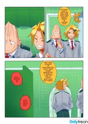 Boku No Hero Academia / My Hero Academia nude photo #0871