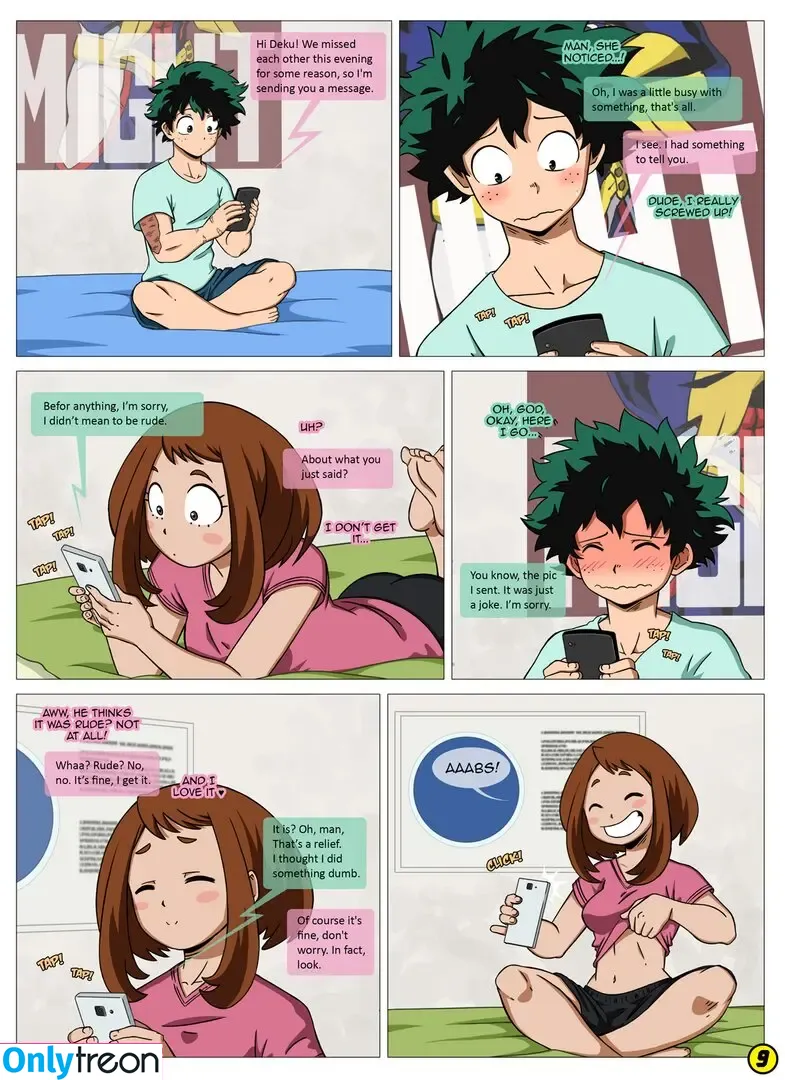 Boku No Hero Academia nude photo #0645 (My Hero Academia)