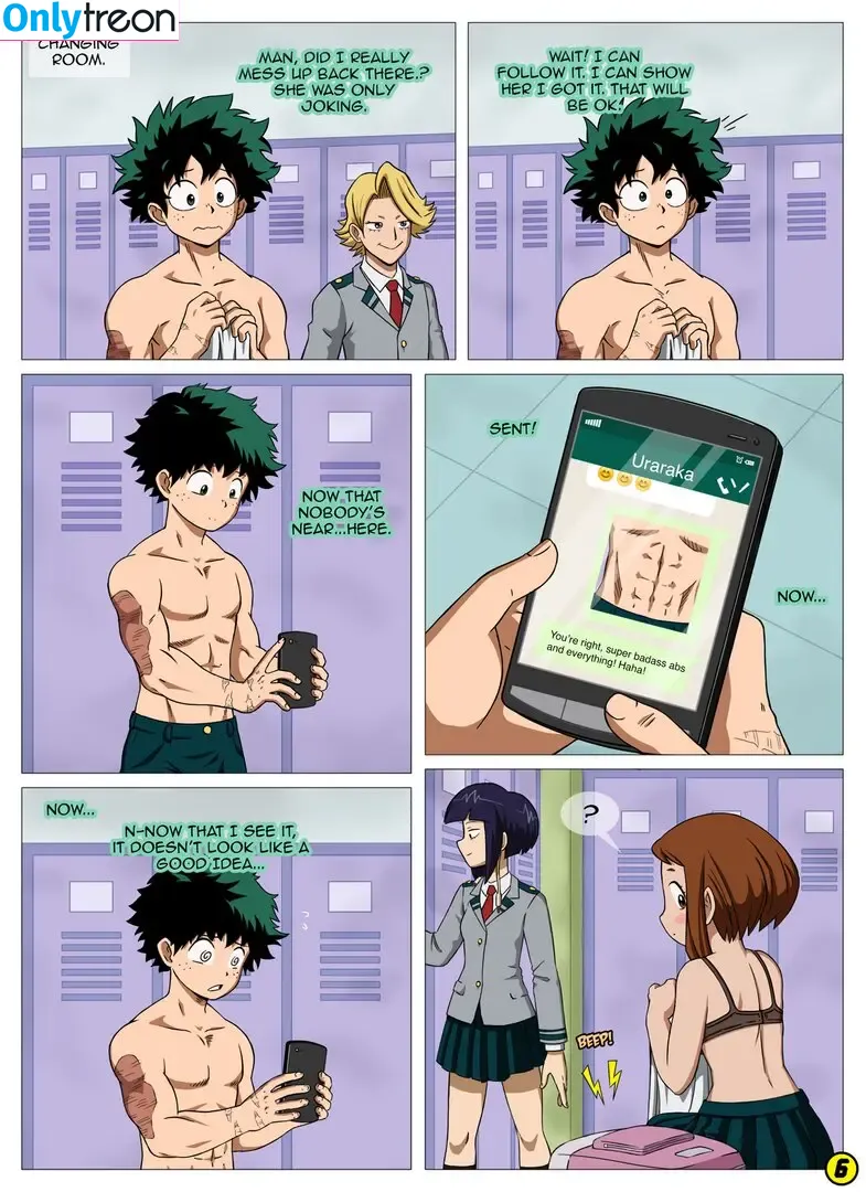 Boku No Hero Academia nude photo #0687 (My Hero Academia)