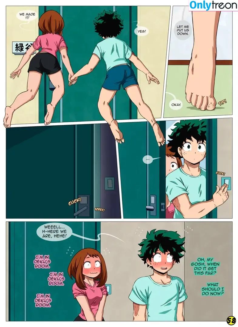 Boku No Hero Academia nude photo #0690 (My Hero Academia)