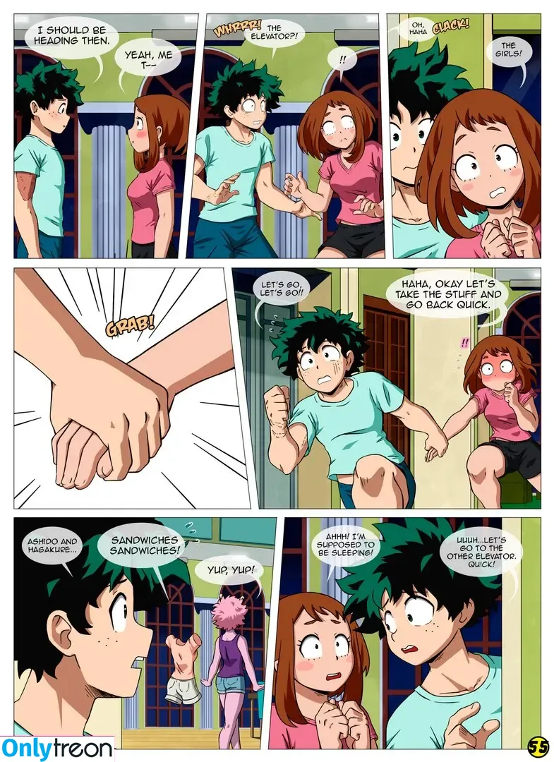 Boku No Hero Academia nude photo #0730 (My Hero Academia)