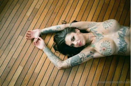 Bonnie Rotten / bonnierottenx / officialbonnierotten nude photo #0110