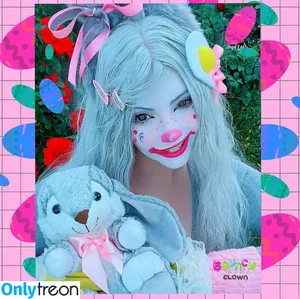Bouncyclown / Froggy The Clown / Ker0ppai / bouncyclowngirl nude photo #0261