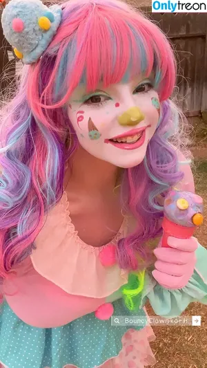Bouncyclown / Froggy The Clown / Ker0ppai / bouncyclowngirl nude photo #0264