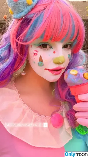 Bouncyclown / Froggy The Clown / Ker0ppai / bouncyclowngirl nude photo #0265