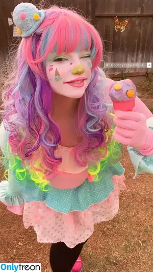 Bouncyclown / Froggy The Clown / Ker0ppai / bouncyclowngirl nude photo #0266