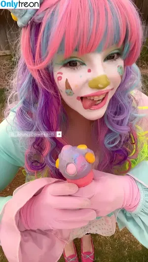 Bouncyclown / Froggy The Clown / Ker0ppai / bouncyclowngirl nude photo #0267