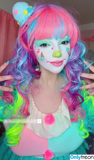 Bouncyclown / Froggy The Clown / Ker0ppai / bouncyclowngirl nude photo #0269