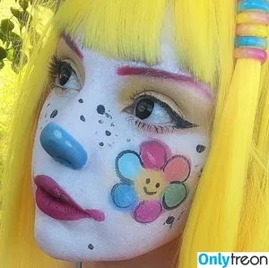 Bouncyclown / Froggy The Clown / Ker0ppai / bouncyclowngirl nude photo #0273