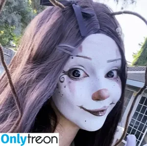 Bouncyclown / Froggy The Clown / Ker0ppai / bouncyclowngirl nude photo #0275