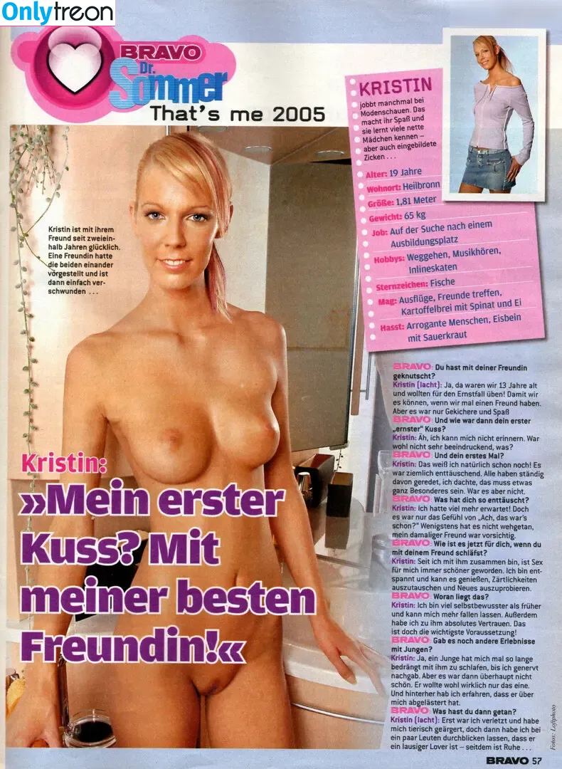 Bravo Dr.Sommer Bodycheck nude photo #0048 (Bravo Dr.Sommer Bodycheck)