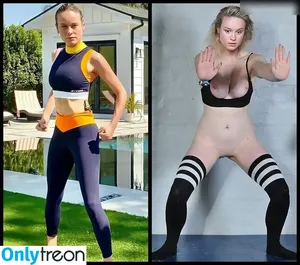Brie Larson / brielarson nude photo #1113