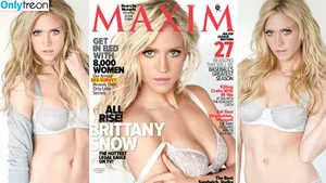 Brittany Snow / brittanysnow nude photo #0207