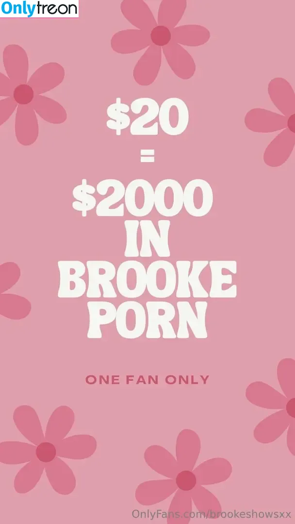 brookeshowsxx nude photo #3235 (brookeshowsxx)