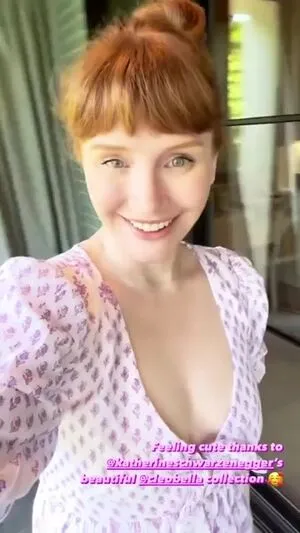 Bryce Dallas Howard / brycedhoward nude photo #0162