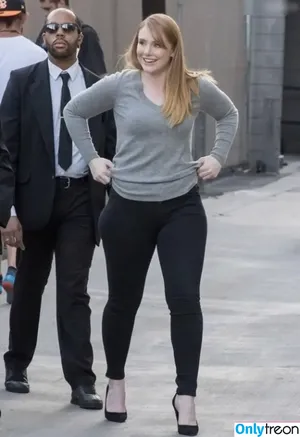 Bryce Dallas Howard / brycedhoward nude photo #0621