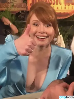 Bryce Dallas Howard / brycedhoward nude photo #0627