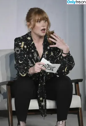 Bryce Dallas Howard / brycedhoward nude photo #0642