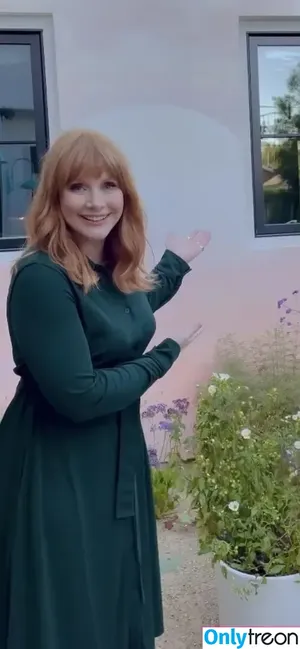 Bryce Dallas Howard / brycedhoward nude photo #0769