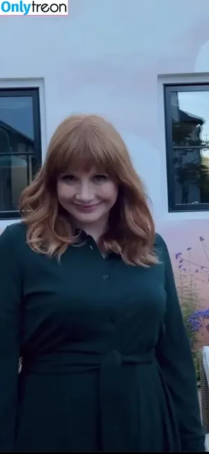Bryce Dallas Howard / brycedhoward nude photo #0771