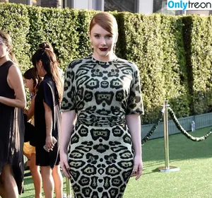 Bryce Dallas Howard / brycedhoward nude photo #0772