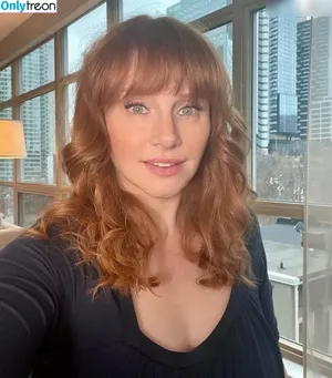 Bryce Dallas Howard / brycedhoward nude photo #0792