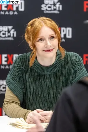 Bryce Dallas Howard / brycedhoward nude photo #0868