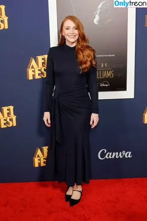 Bryce Dallas Howard / brycedhoward nude photo #0882