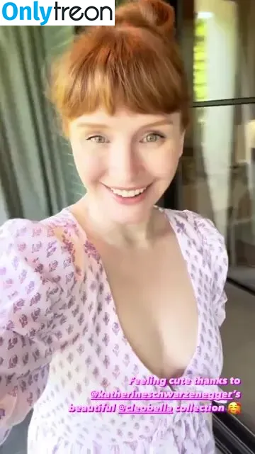 Bryce Dallas Howard nude photo #0162 (brycedhoward)