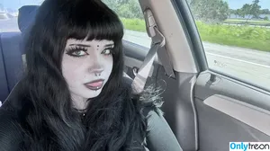 Bunnnibbi / Thicc Big Booty Goth / bunnibbi nude photo #0031