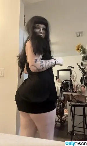 Bunnnibbi / Thicc Big Booty Goth / bunnibbi nude photo #0032