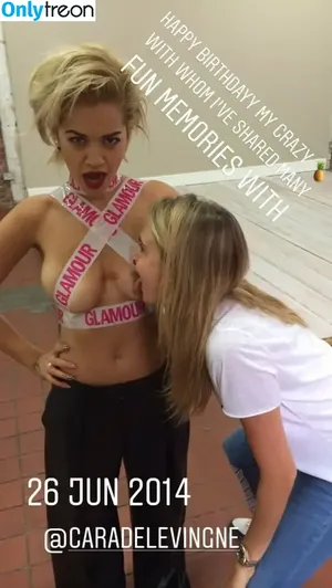 Cara Delevingne / caradelevingne nude photo #0131