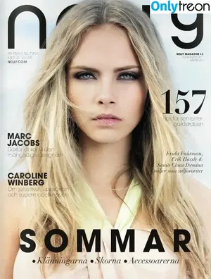 Cara Delevingne / caradelevingne nude photo #0953