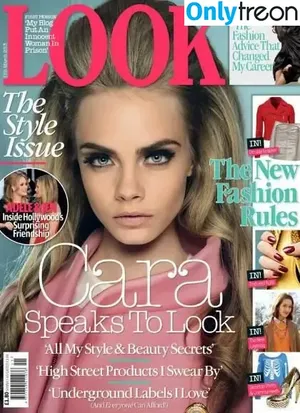 Cara Delevingne / caradelevingne nude photo #0962