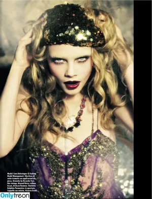 Cara Delevingne / caradelevingne nude photo #1575